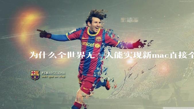 为什么全世界无一人能实现新mac直接全功能稳定装Win 11 arm，或PC直接装macOS arm？