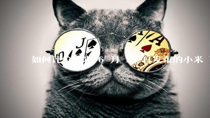 如何评价小米 6 月 26 日发布的小米 YU7、MIX Flip2、REDMI K80 至尊版？