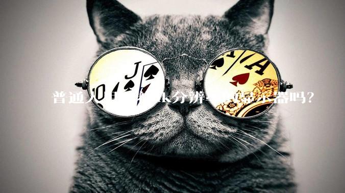 普通人用得着4k分辨率的显示器吗？