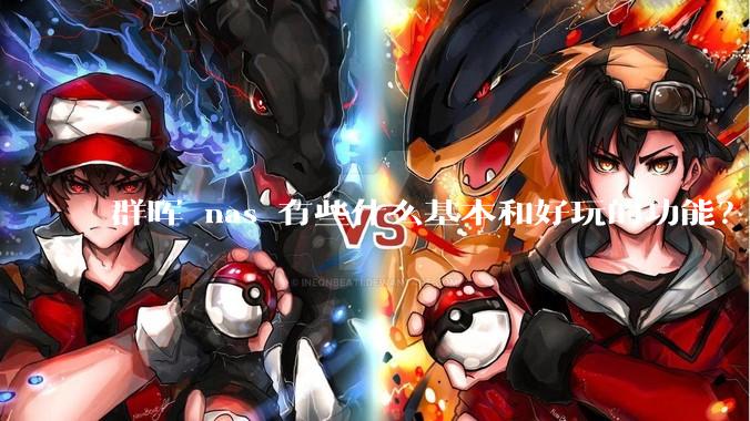 群晖 nas 有些什么基本和好玩的功能？