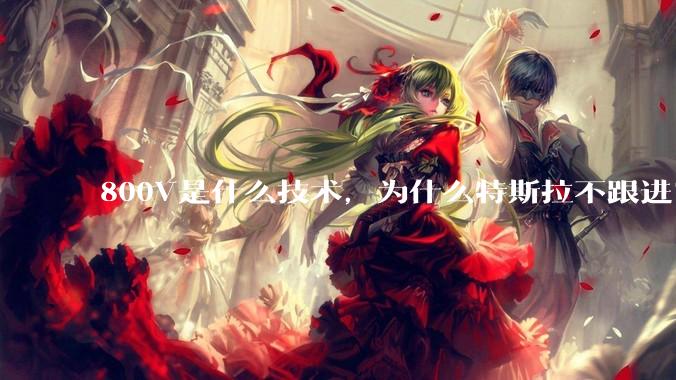 800V是什么技术，为什么特斯拉不跟进？