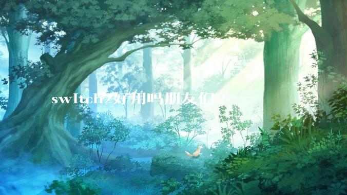 switch2好用吗朋友们?
