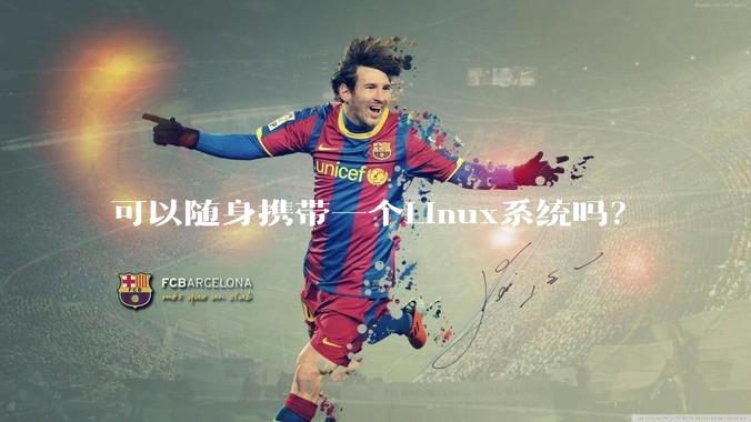可以随身携带一个Linux系统吗？