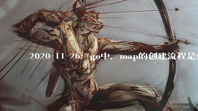 2020-11-26：go中，map的创建流程是什么？